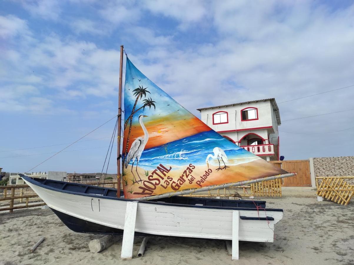 Hostal Las Garzas Del Pelado Playas Dış mekan fotoğraf