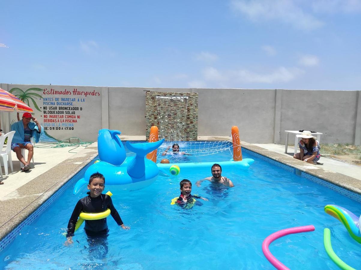 Hostal Las Garzas Del Pelado Playas Dış mekan fotoğraf
