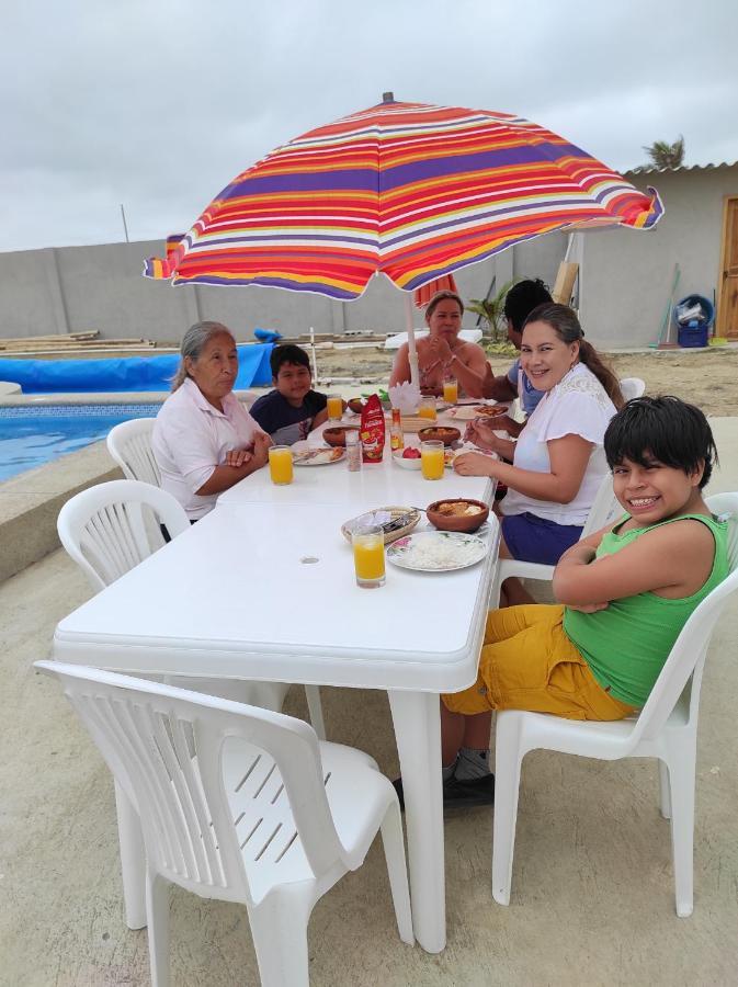 Hostal Las Garzas Del Pelado Playas Dış mekan fotoğraf