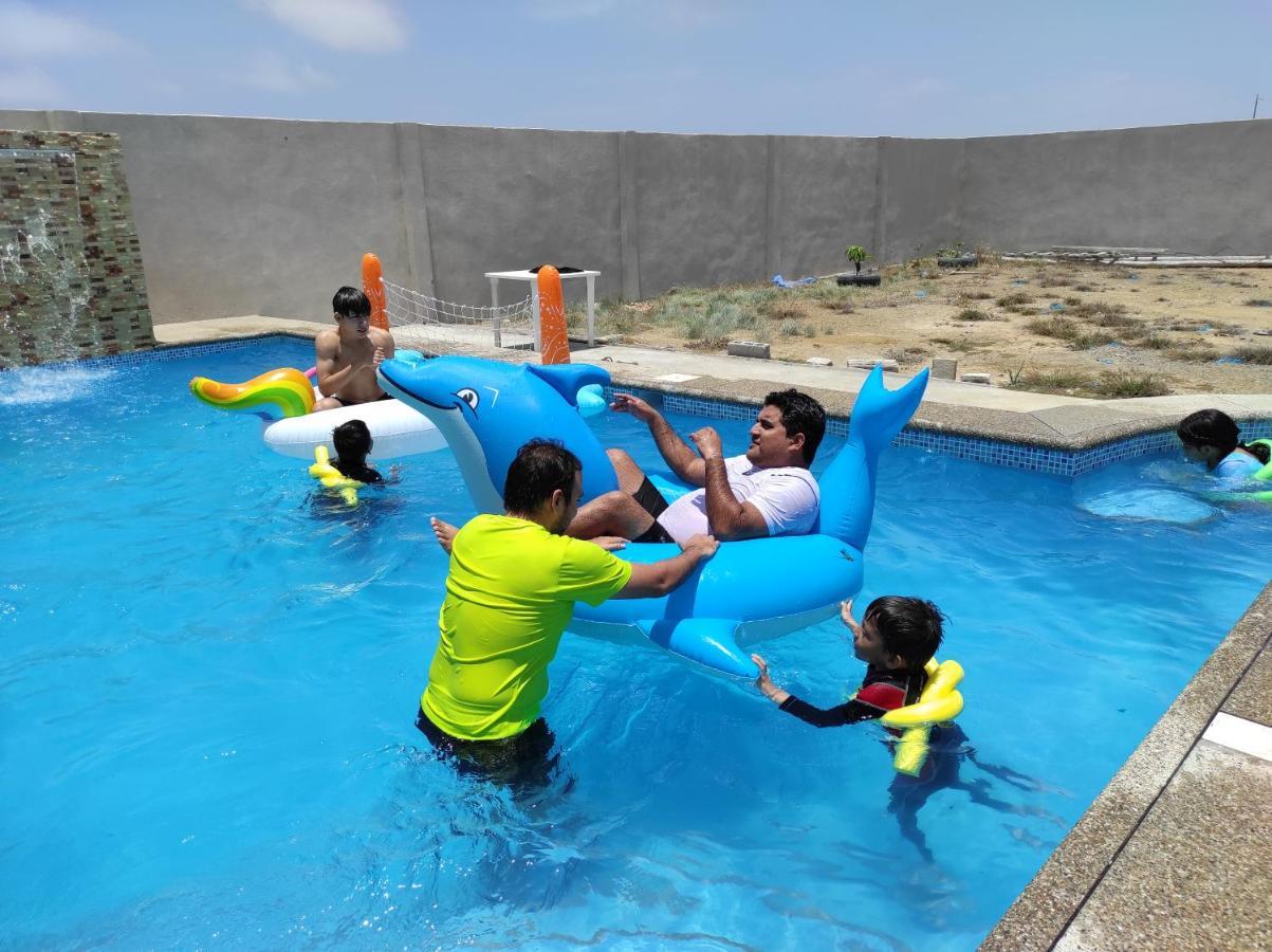 Hostal Las Garzas Del Pelado Playas Dış mekan fotoğraf