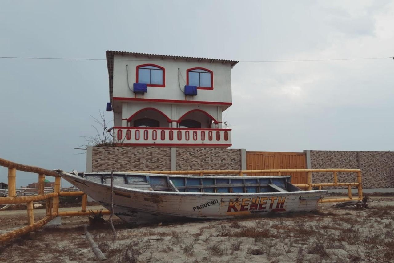 Hostal Las Garzas Del Pelado Playas Dış mekan fotoğraf